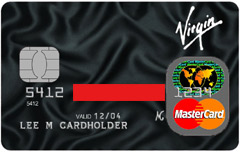 Kreditkarte vorn