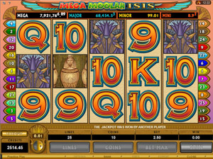 Mega Moolah Online Casino Spielautomat